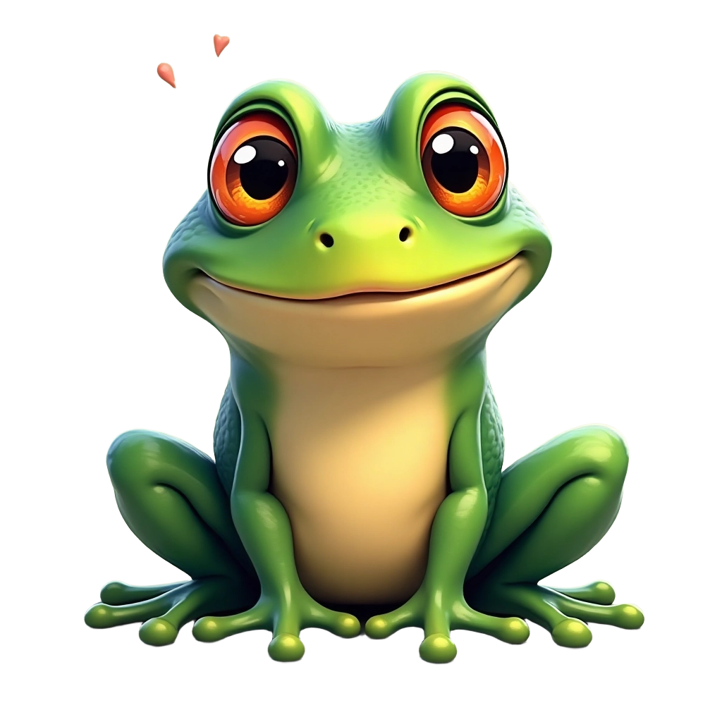 Friendly Frog